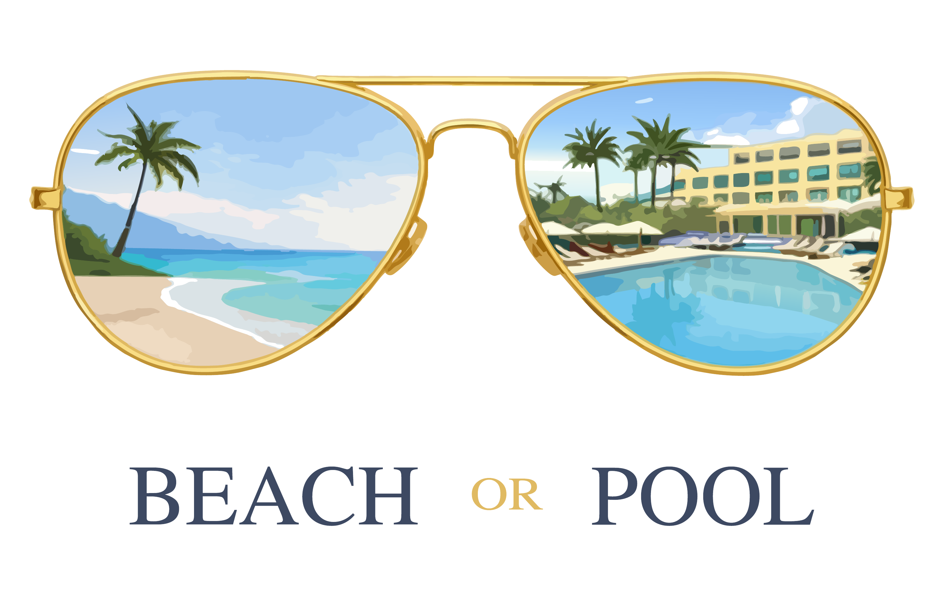 Beach or Pool
